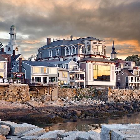 Sally Webster Inn Rockport Exteriér fotografie
