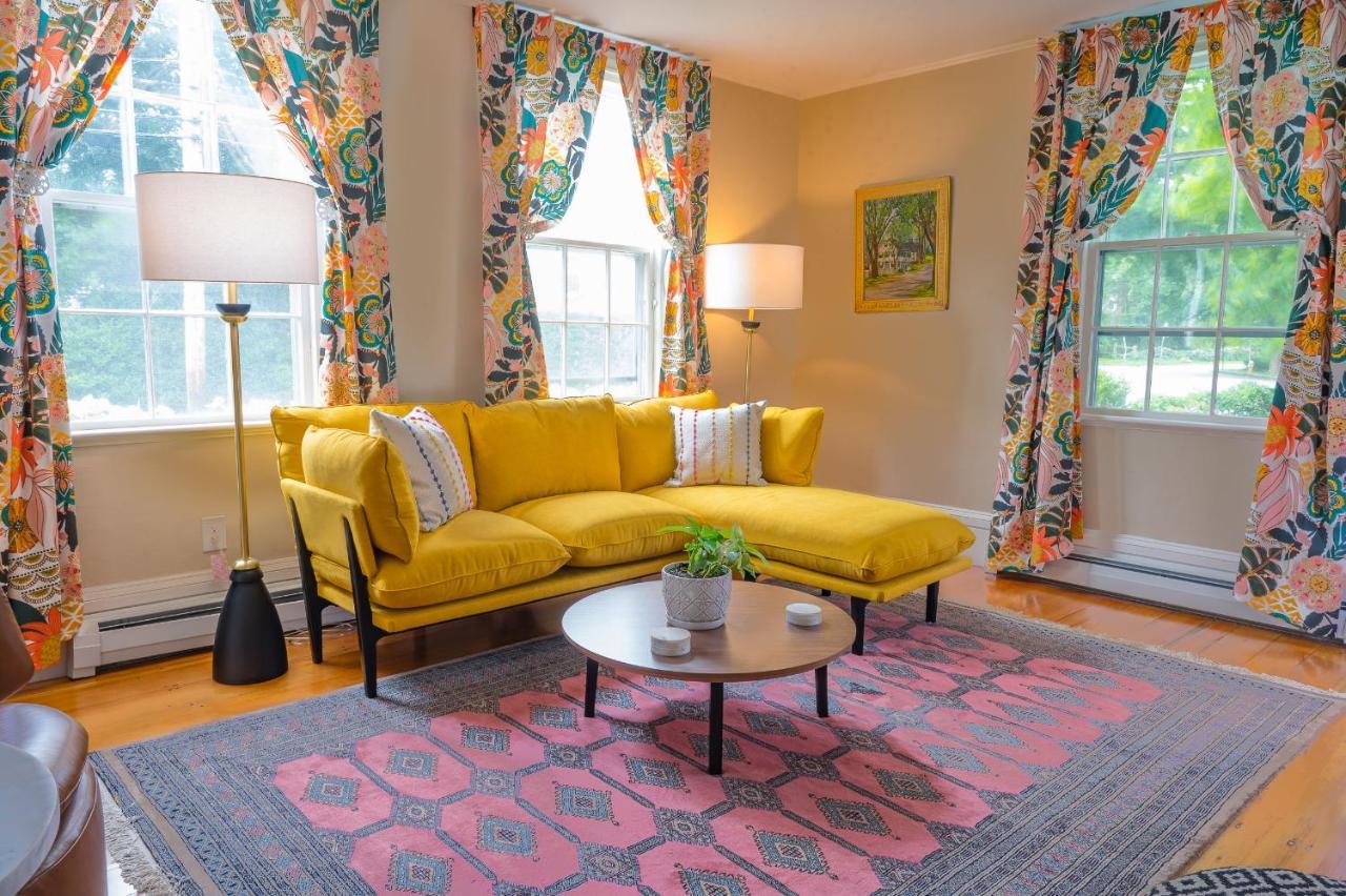 Sally Webster Inn Rockport Exteriér fotografie