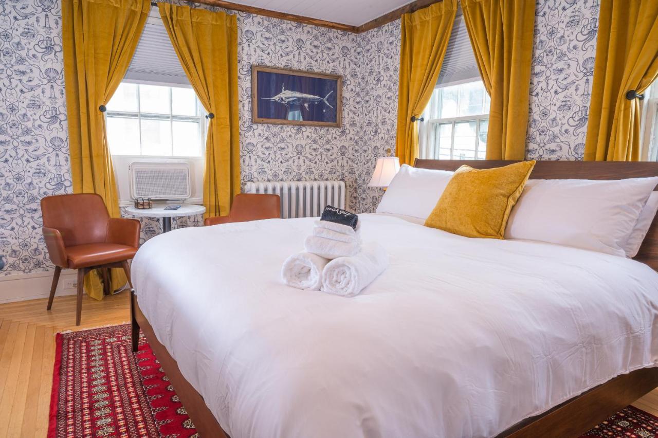 Sally Webster Inn Rockport Exteriér fotografie
