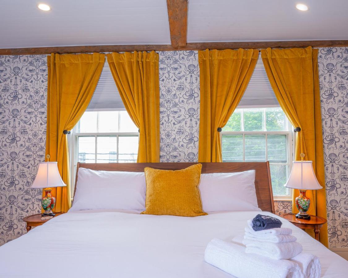 Sally Webster Inn Rockport Exteriér fotografie