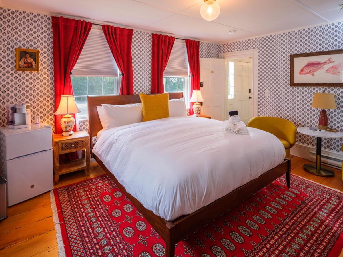 Sally Webster Inn Rockport Exteriér fotografie