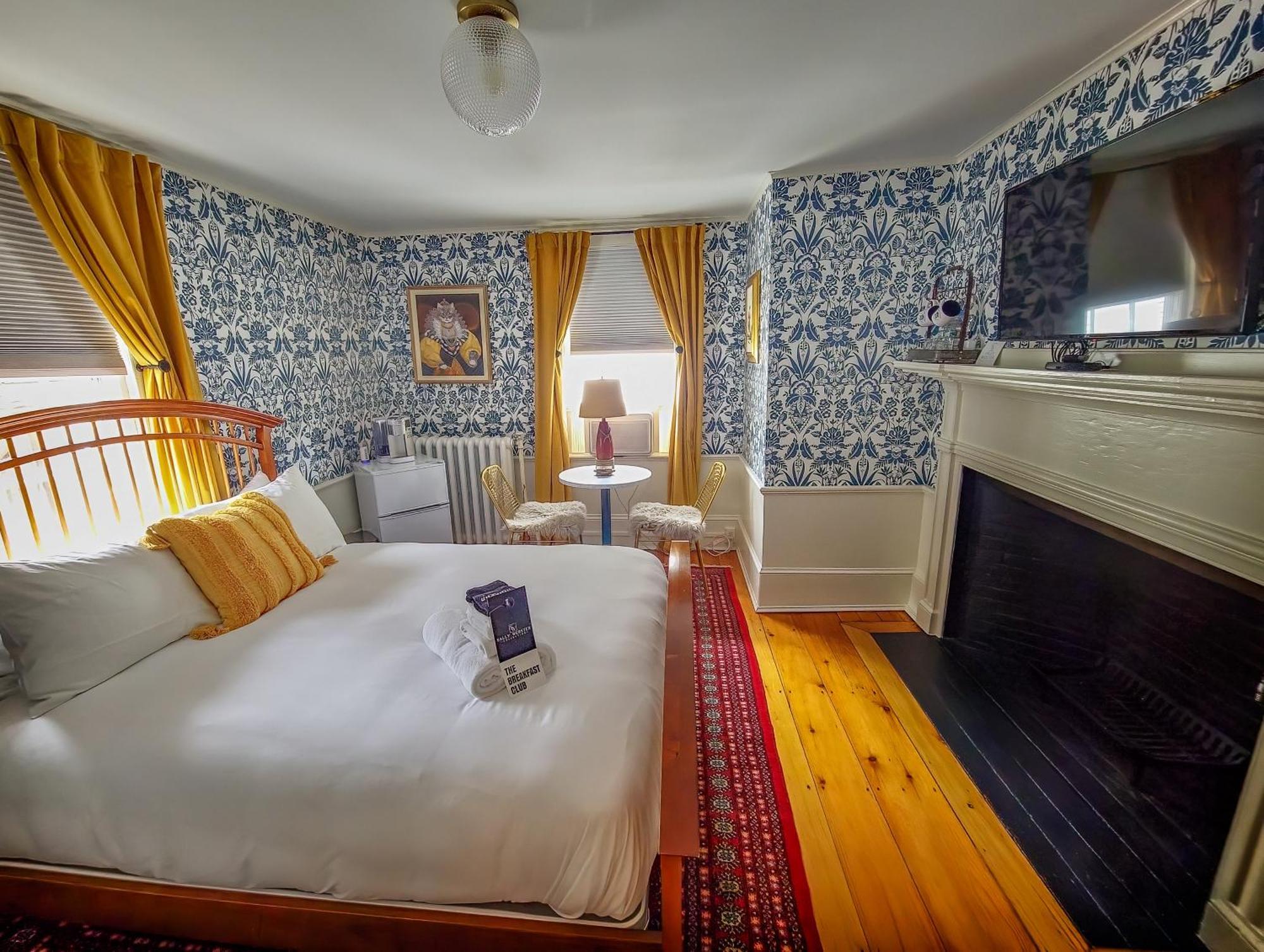 Sally Webster Inn Rockport Exteriér fotografie