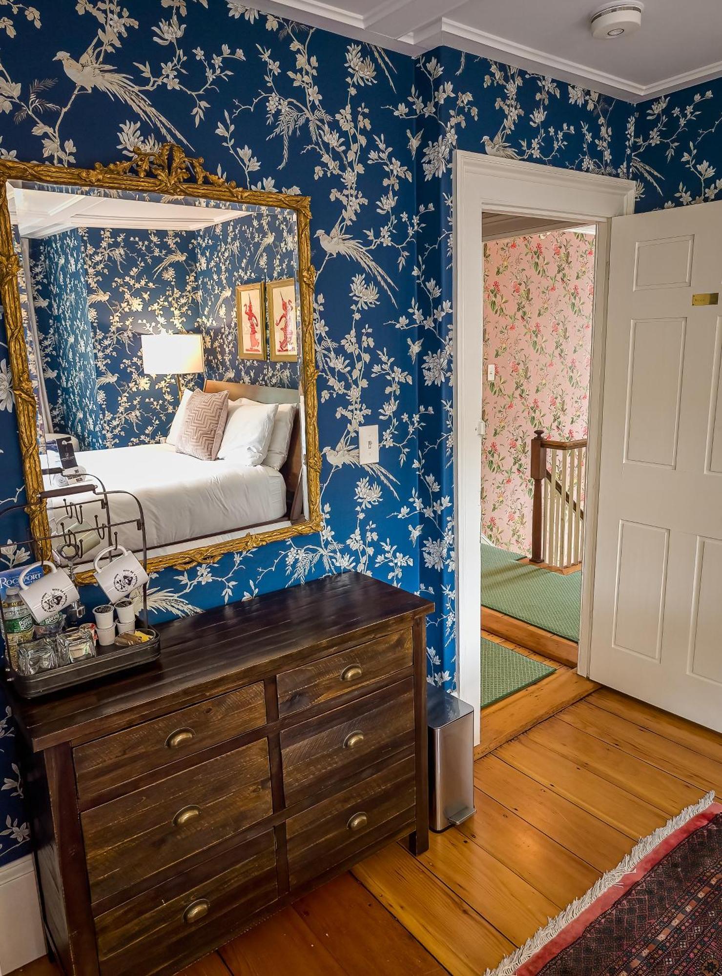 Sally Webster Inn Rockport Exteriér fotografie