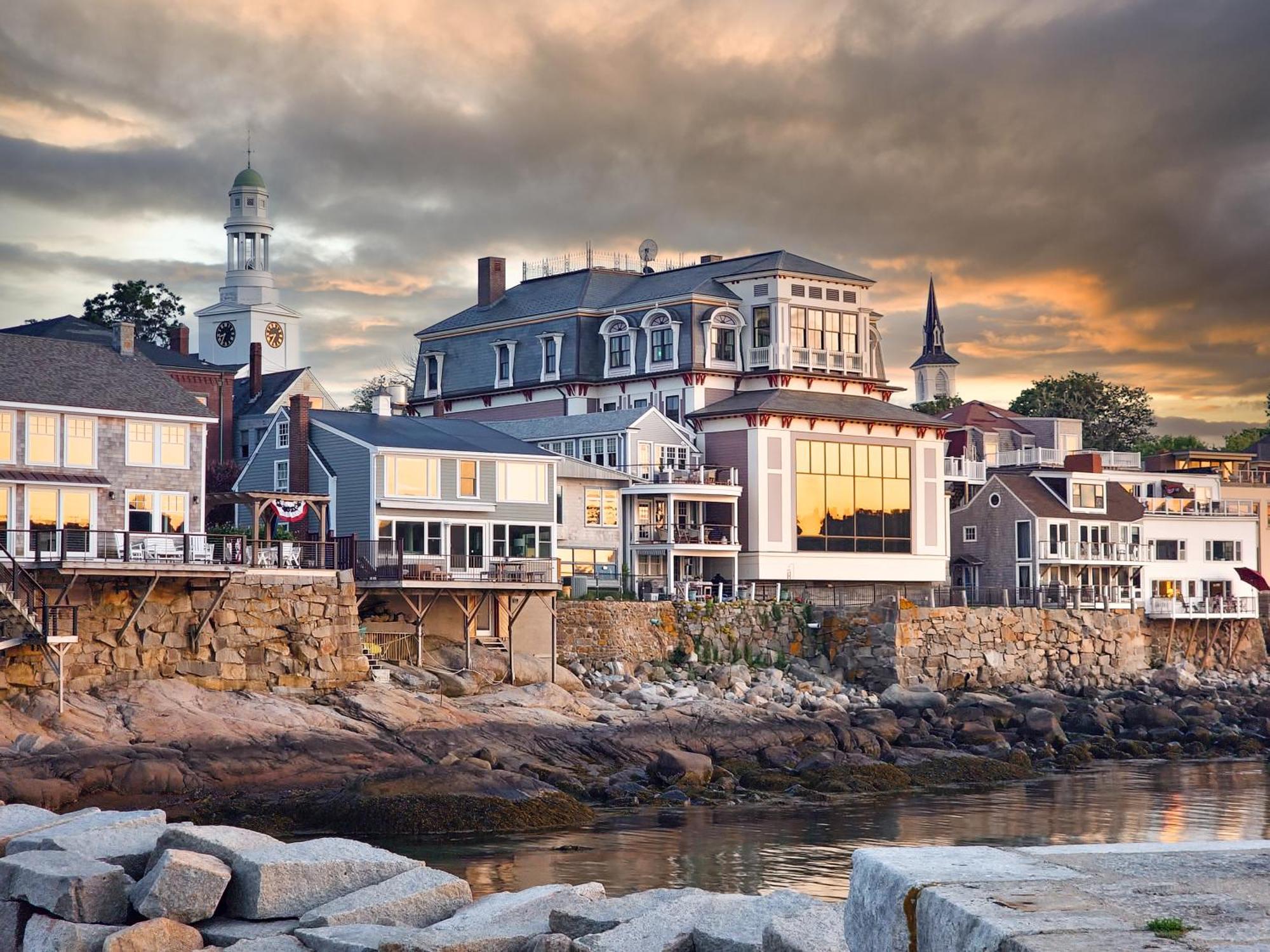 Sally Webster Inn Rockport Exteriér fotografie