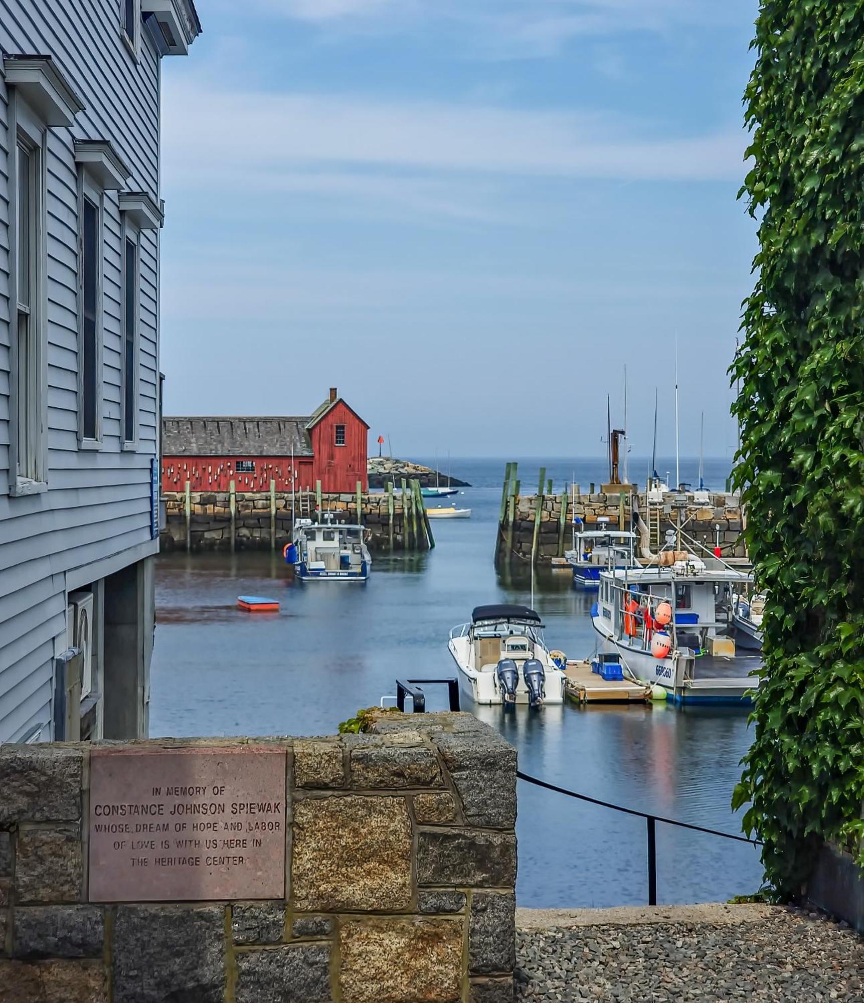 Sally Webster Inn Rockport Exteriér fotografie