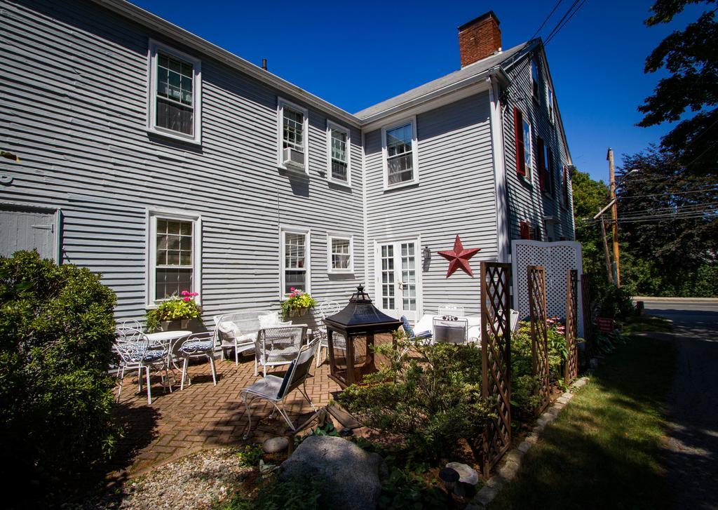 Sally Webster Inn Rockport Exteriér fotografie