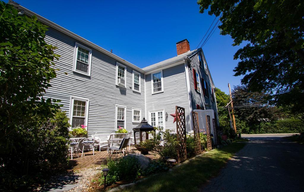 Sally Webster Inn Rockport Exteriér fotografie