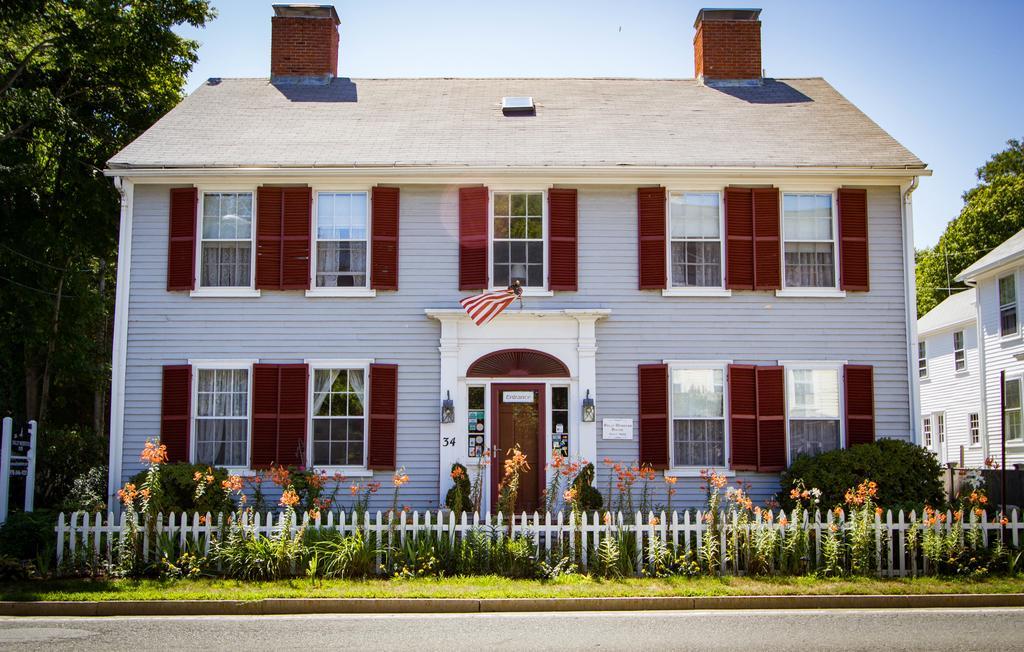 Sally Webster Inn Rockport Exteriér fotografie